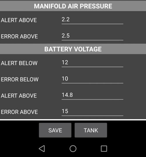 SCREEN  - SETTINGS 5