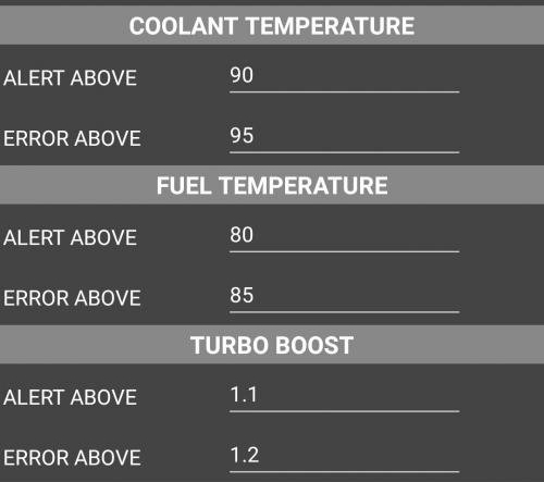 SCREEN  - SETTINGS 4