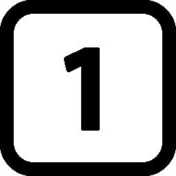 BUTTON - ONE