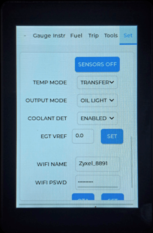 DASH SCREEN 11