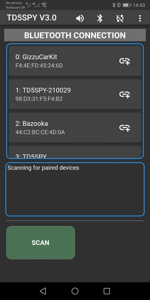 SCREENV3 BT2 CONNECT