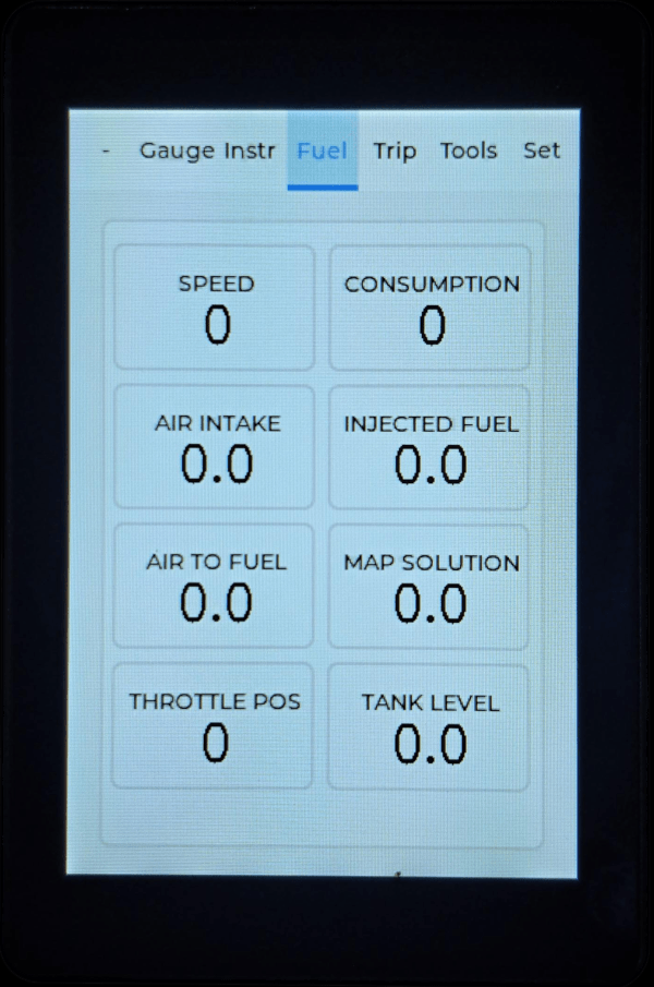 DASH SCREEN 4