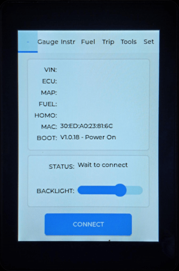 DASH SCREEN 1