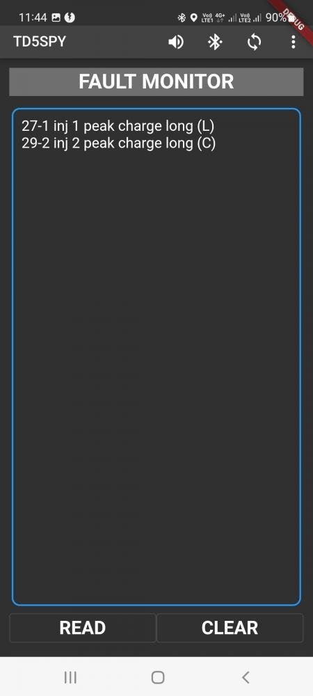 SCREENV3 FAULT PAGE