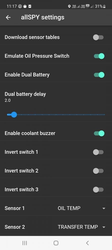 SCREEN DUAL BATT