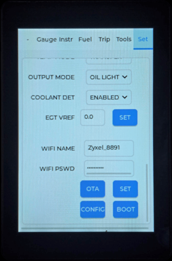 DASH SCREEN 12