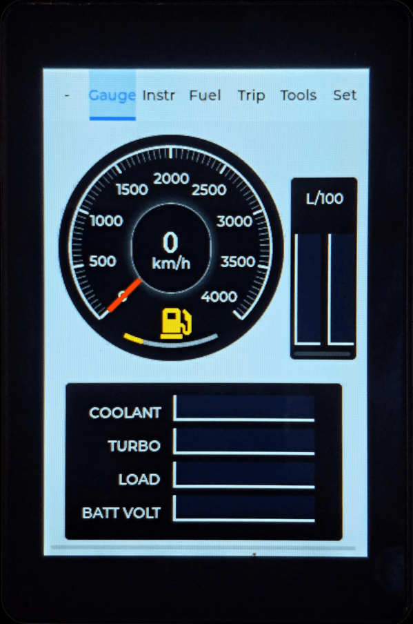 DASH SCREEN 2