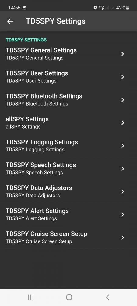V3217  SETTINGS