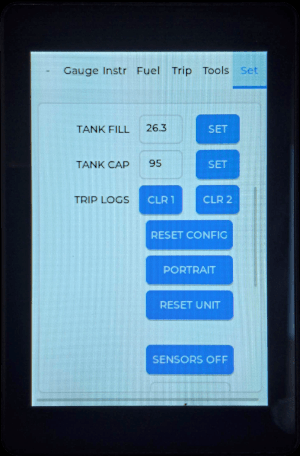 DASH SCREEN 10