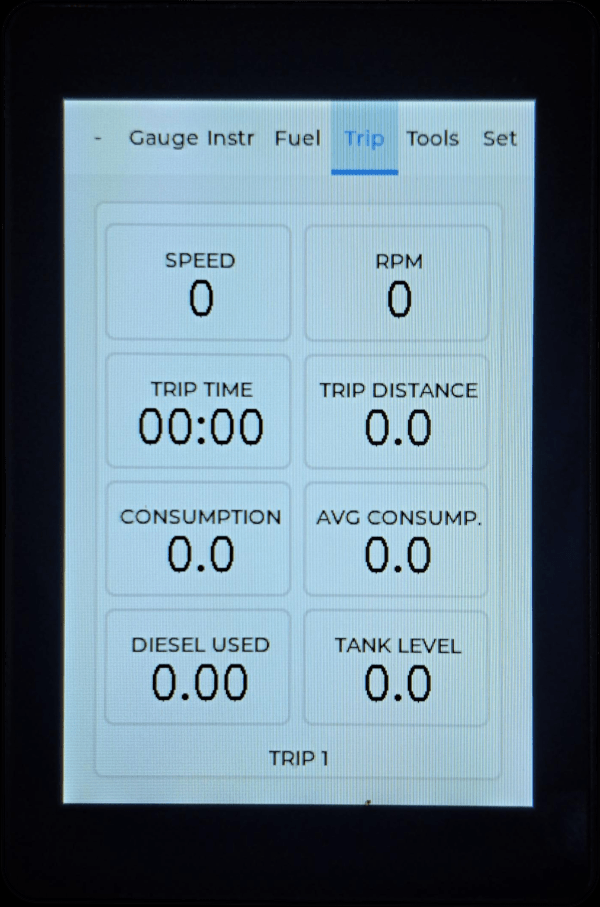 DASH SCREEN 5