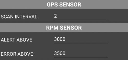 SCREEN  - SETTINGS 7