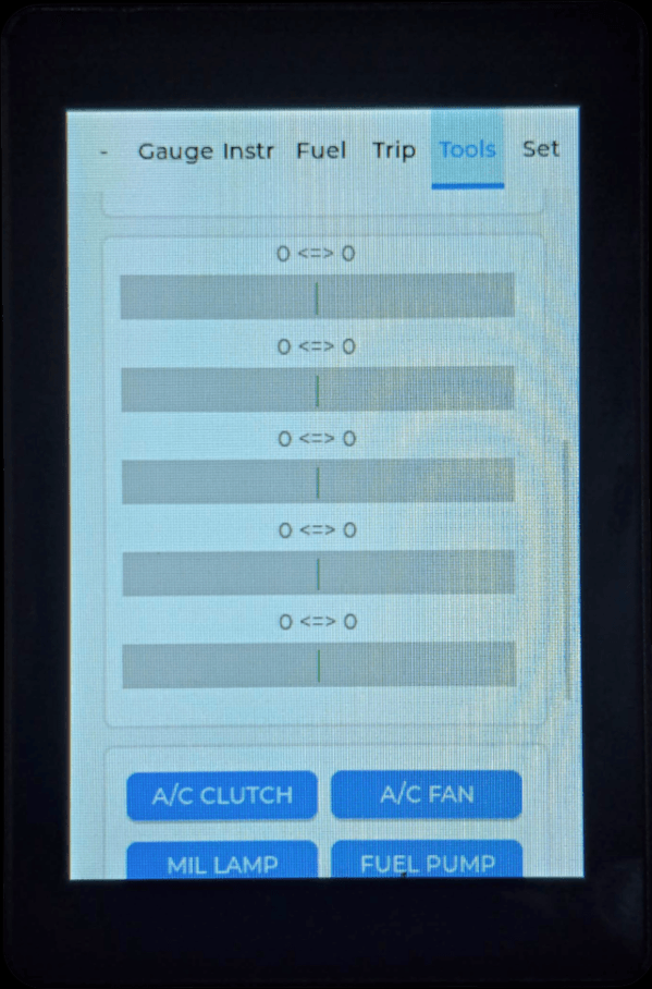 DASH SCREEN 7